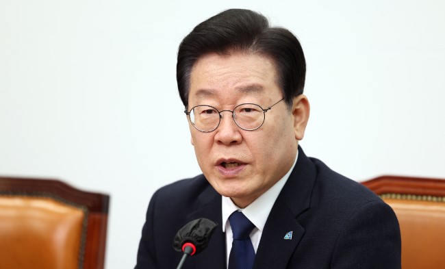 이재명 더불어민주당 반응