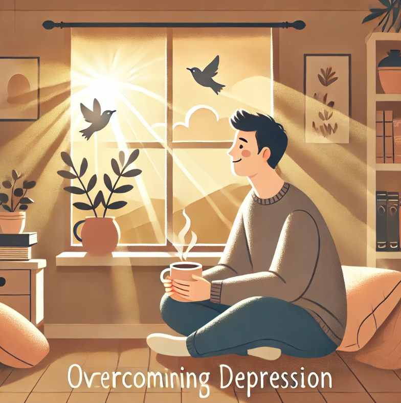 우울 증상 극복하기