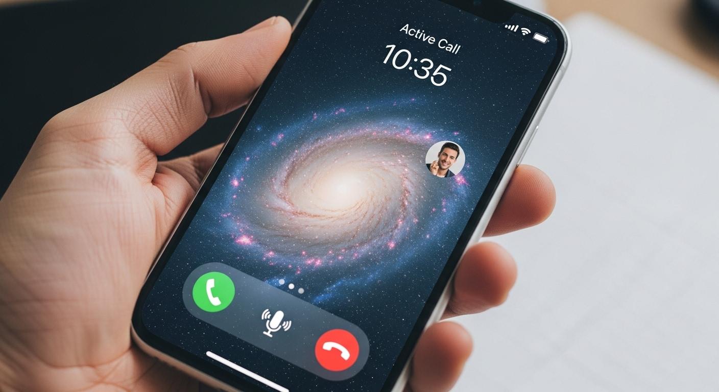 아이폰 통화녹음기능 갤럭시