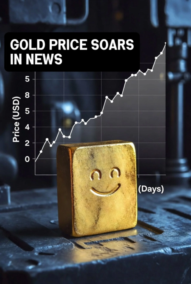 부자들은 왜 금괴를 사는가? 경제 위기 속 자산 보호에 숨겨진 이유