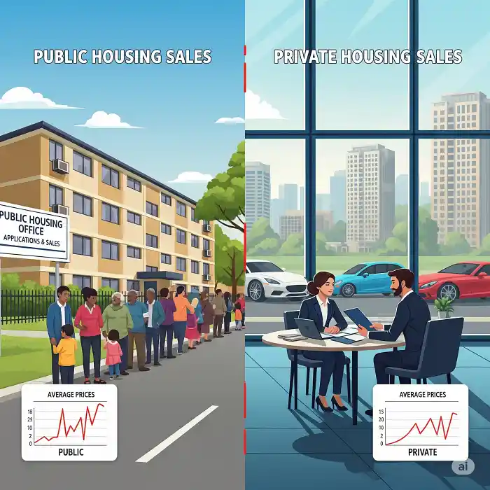 공공분양과 민간분양 차이 총정리