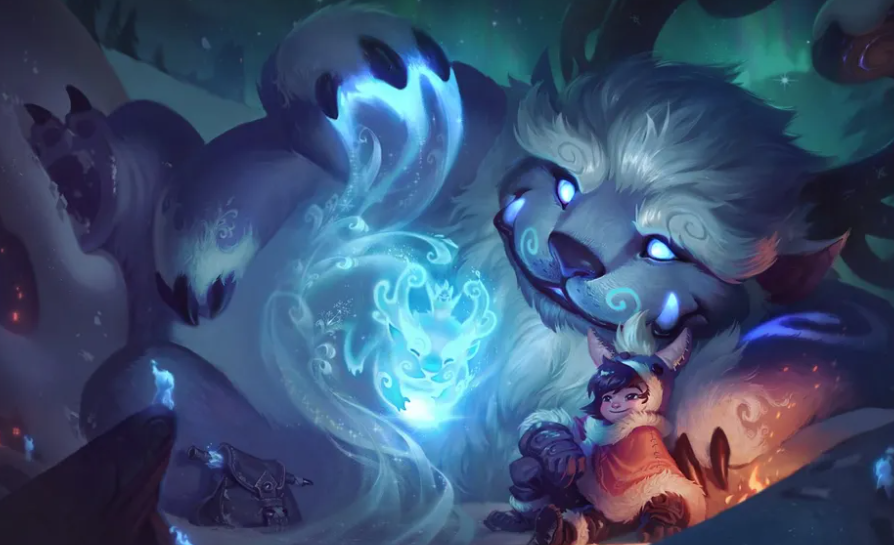 리그오브레전드 누누와 월럼프 관련 사진