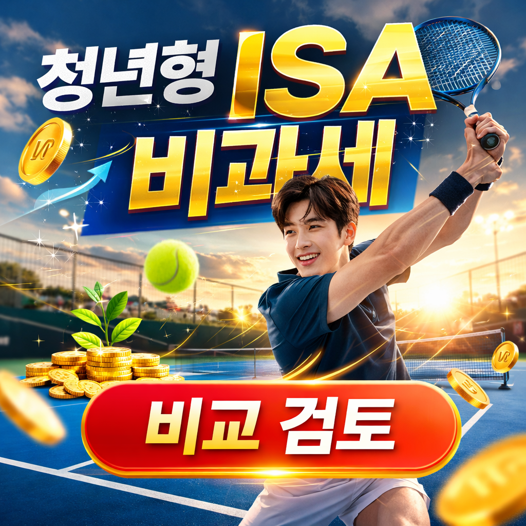 2026 청년형 ISA 비과세