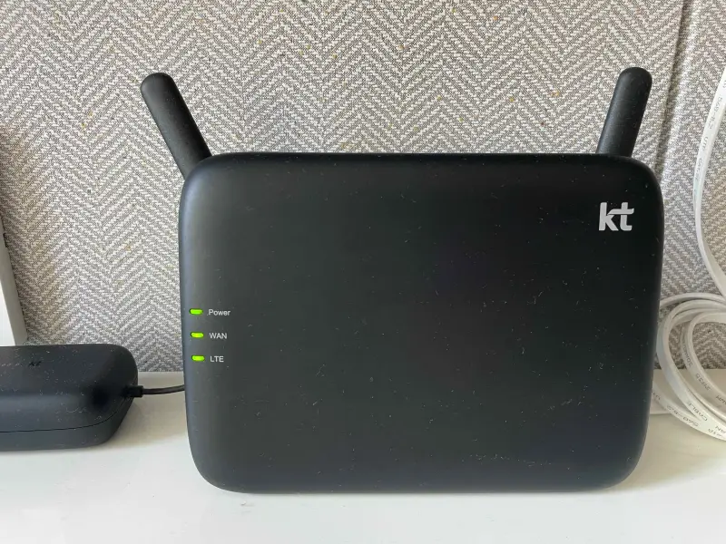 kt중계기 외관 모습