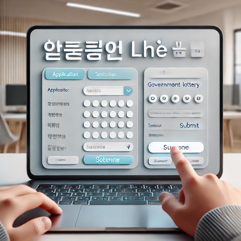 lh청약홈 홈페이지