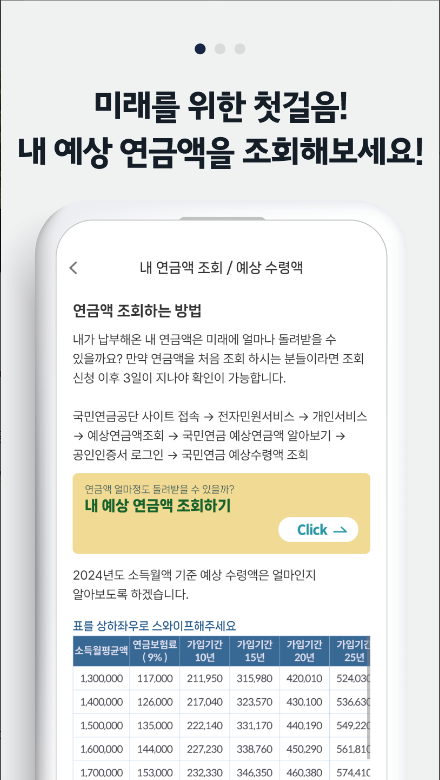 국민연금 알아보기 - 수령액조회, 환급금, 안전한 노후를 위한 국민연금의 역할과 중요성