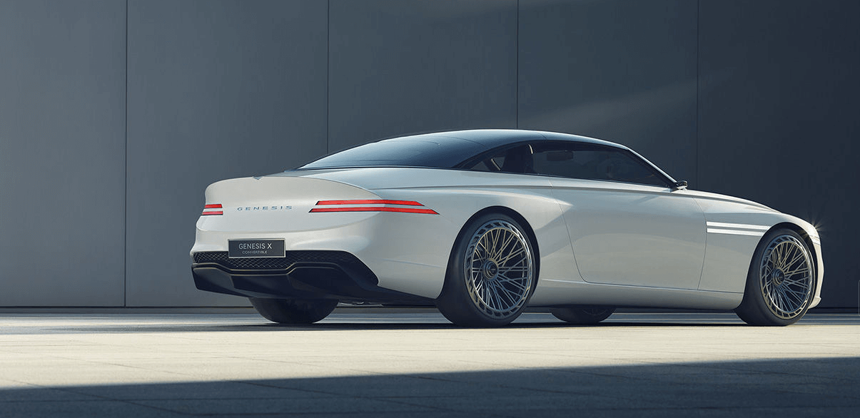 제네시스 X 컨버터블