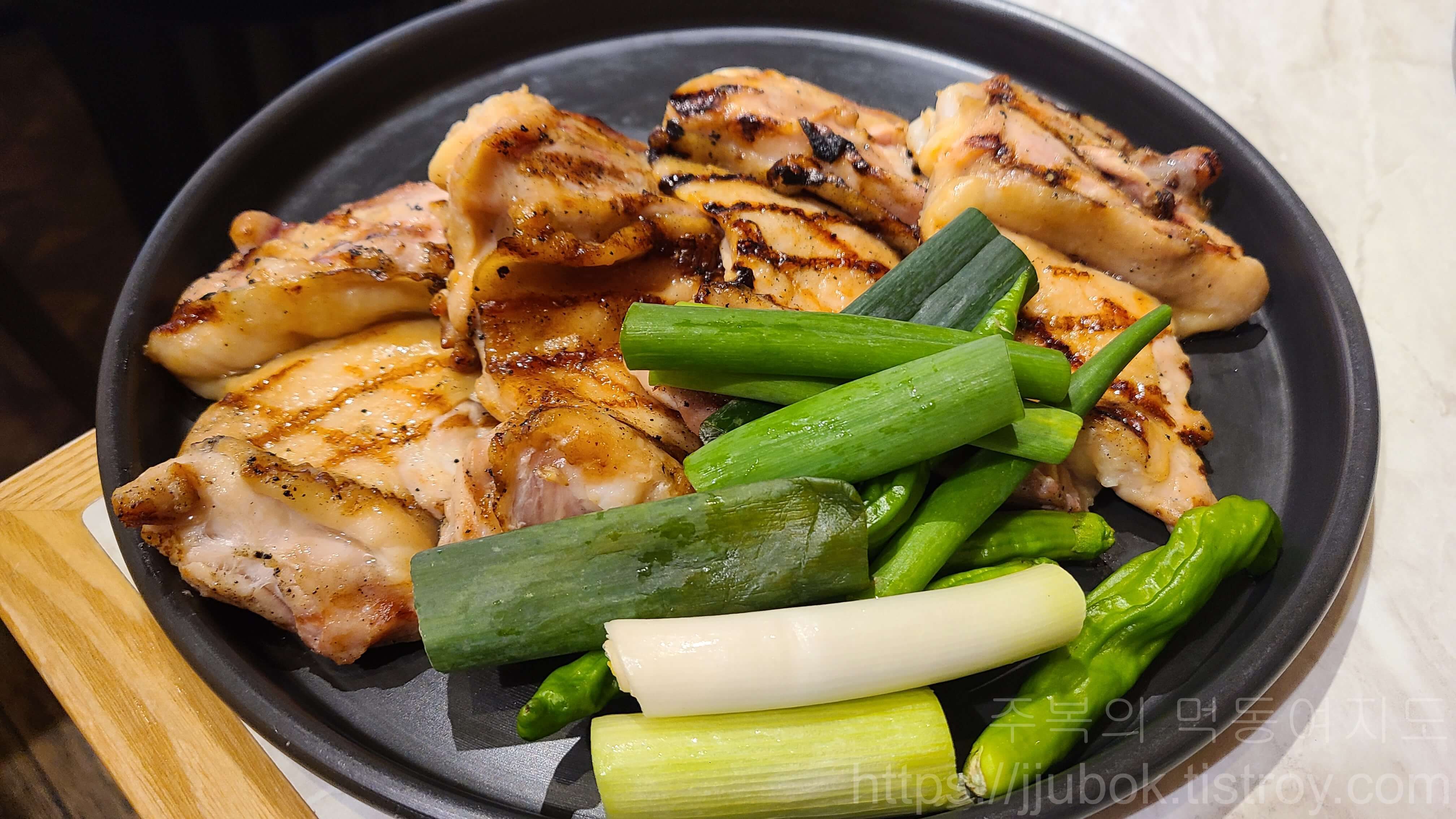팔각도-숯불-닭갈비