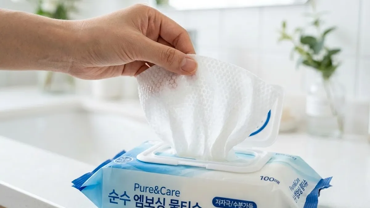 솜사탕끈끈함