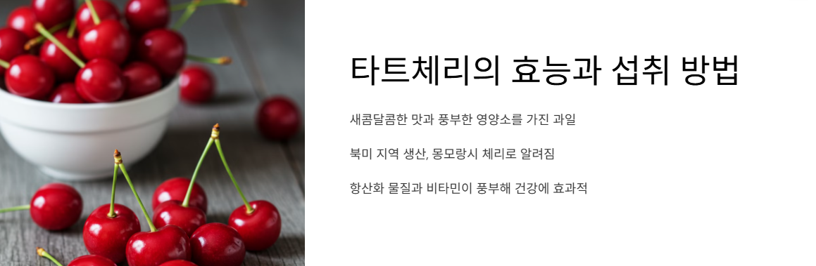 타트체리란 무엇인가요?