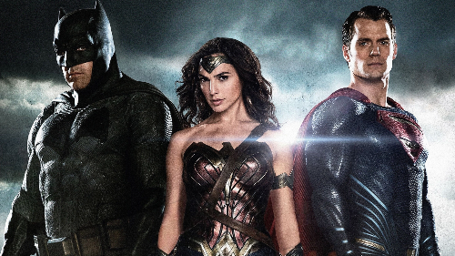 DCEU 공식포스터 