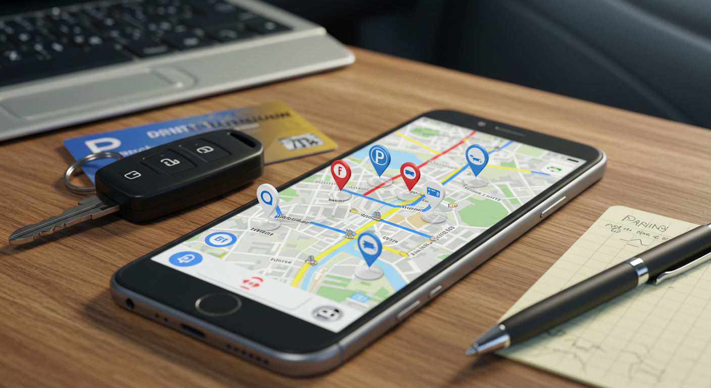 교통과 주차정보 이미지