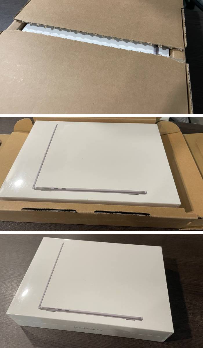 맥북-에어-M2-개봉사진