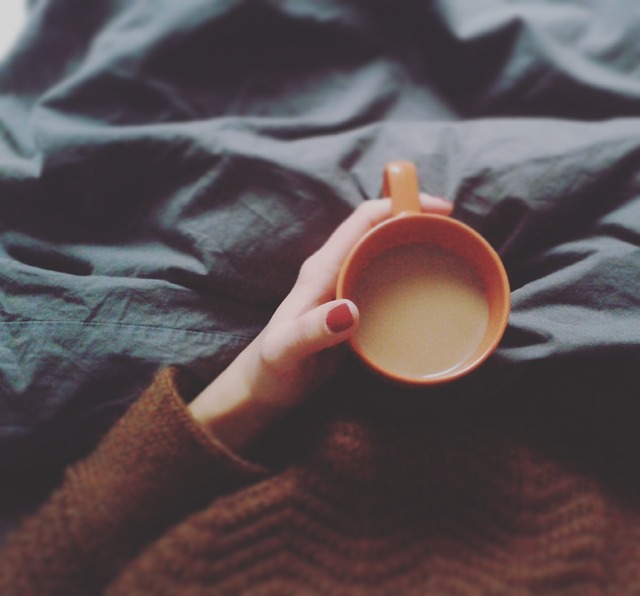 쌀쌀할때 몸을 따뜻하게 해줄 허브티 레시피 1