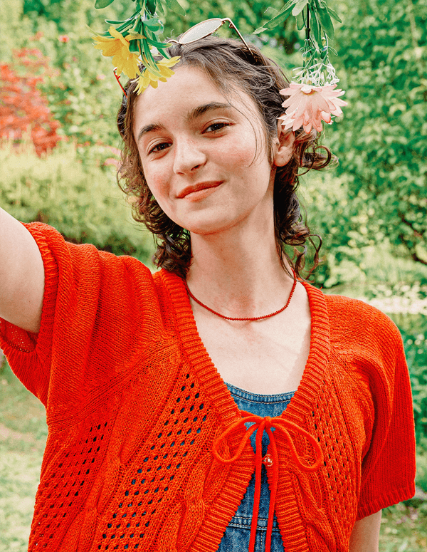 한블리 92회 한보름 반팔가디건