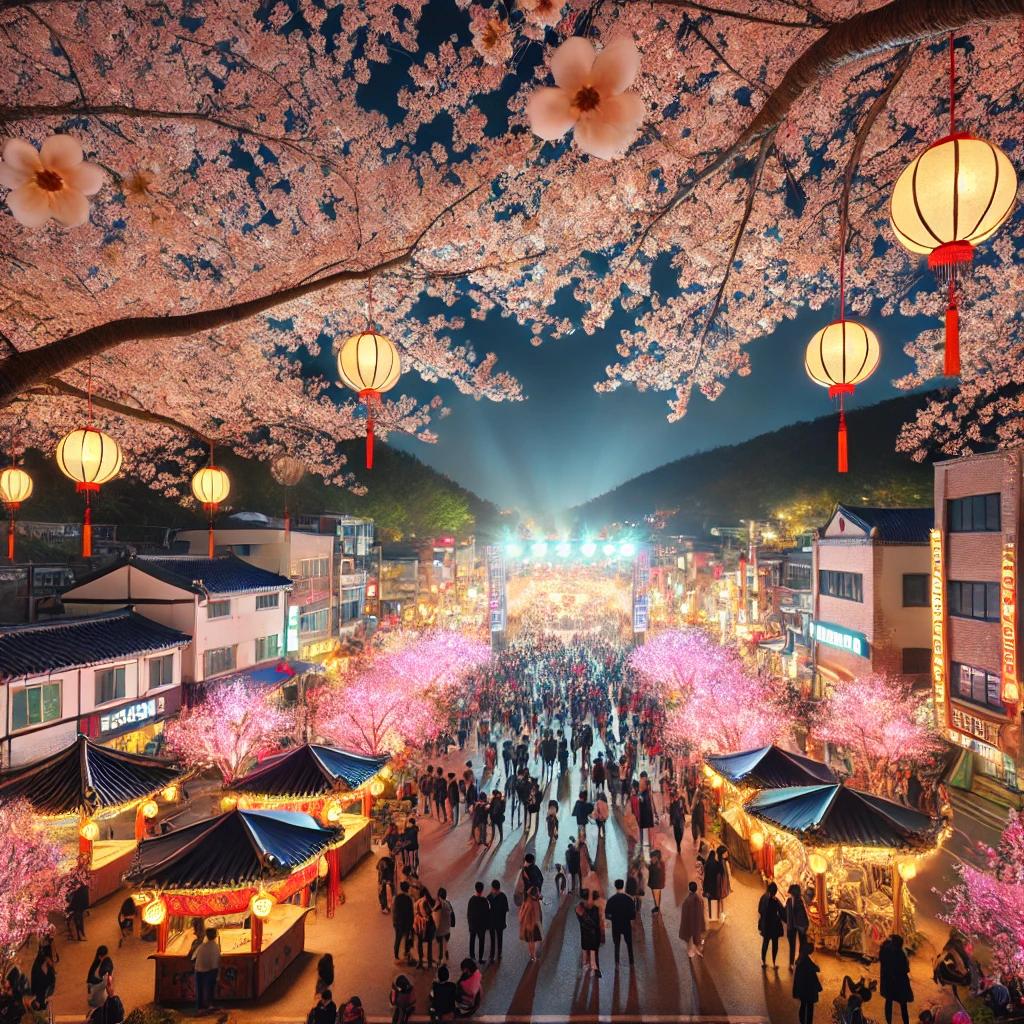 진해 벚꽃축제 전야제