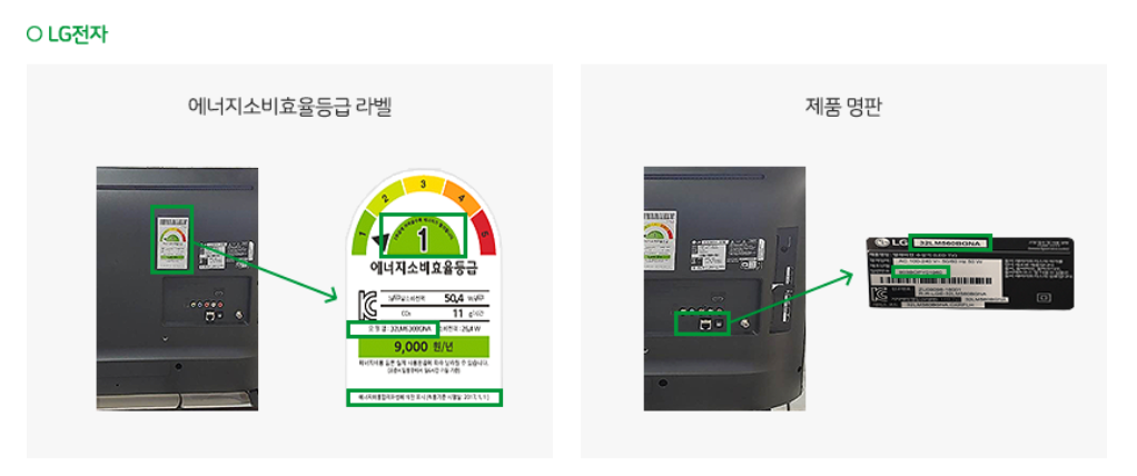 한전 고효율 가전제품 구매비용 지원사업 신청