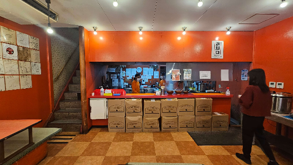 일본 오사카 라멘집 추천 금룡라멘 김치주는 라멘집