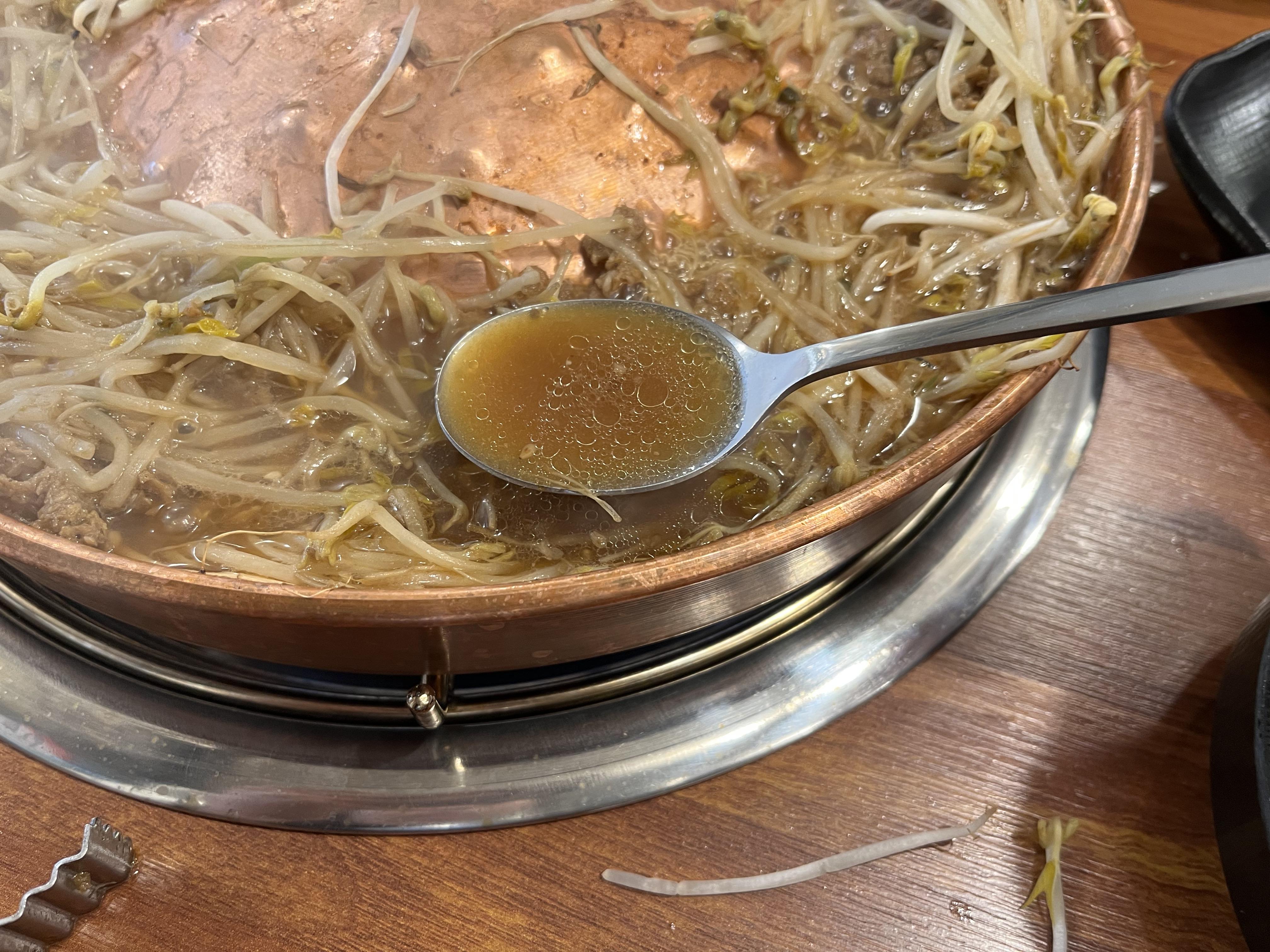 처인막국수 전골
