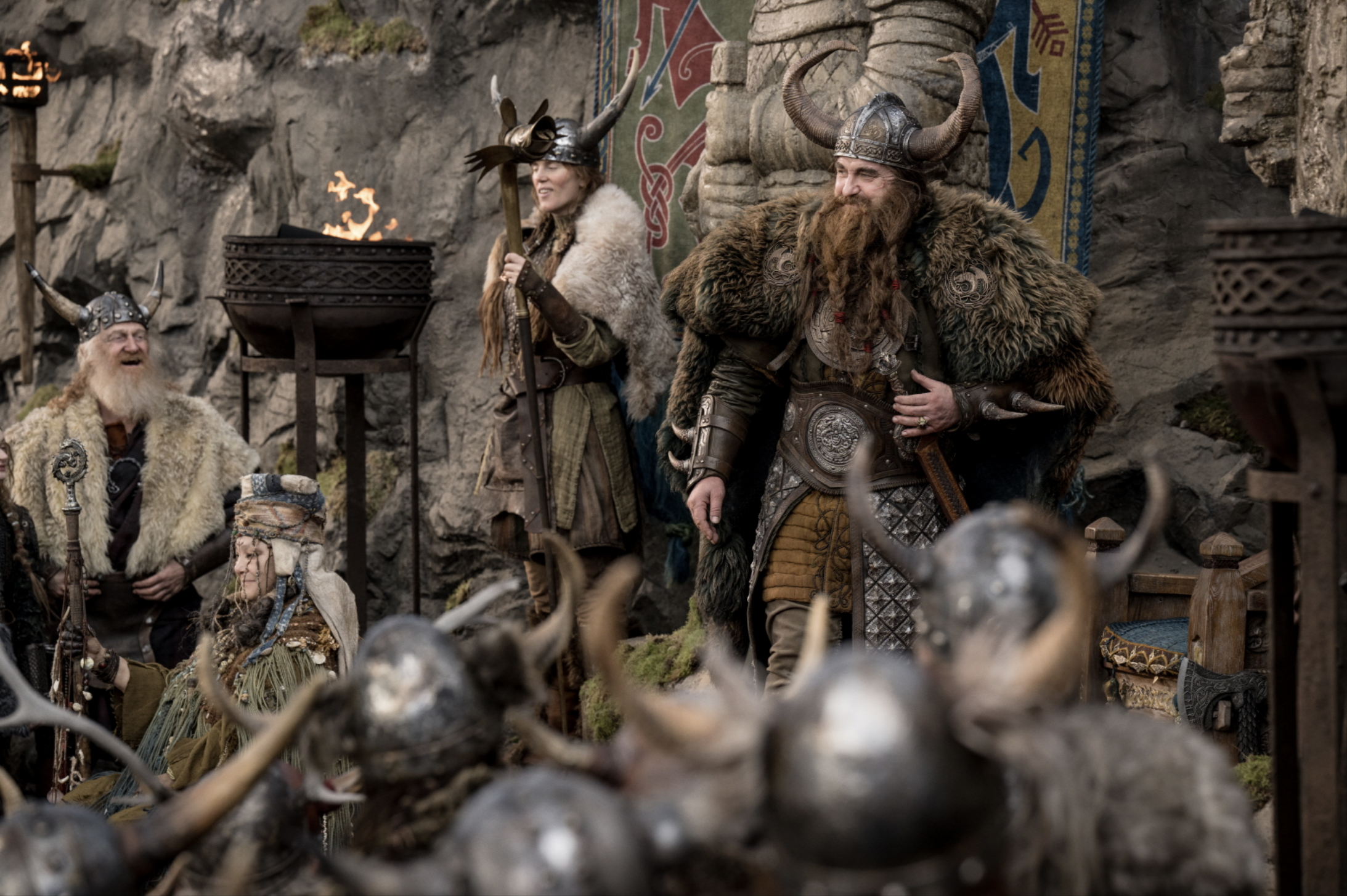 드래곤 길들이기 실사 영화 장면