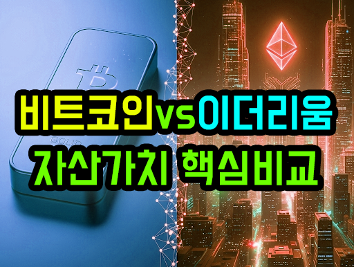 비트코인과 이더리움의 승부