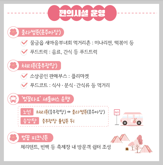 물금벚꽃축제