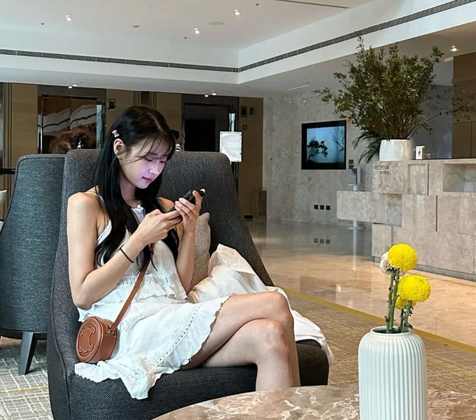 러블리즈 미주 사복