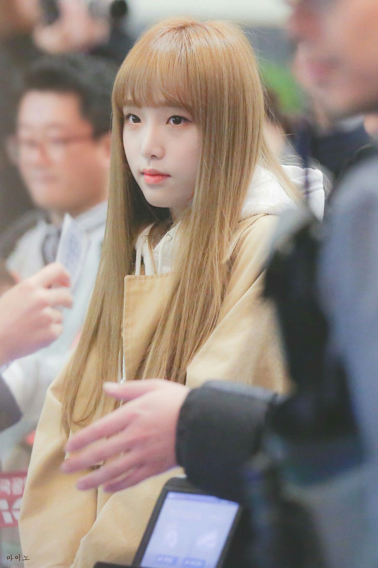 아이즈원 최예나 귀여운 매력어필