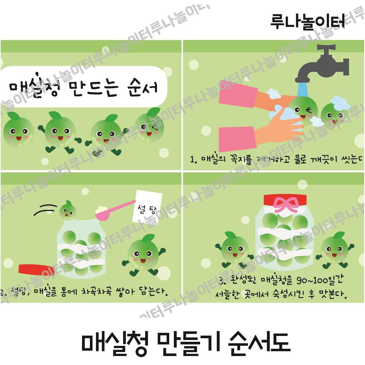 매실청 담그기 황금타이밍 2026 — 5월 마지막 주 청매로 만드는 1:1 황금비율 - 완성 근접샷