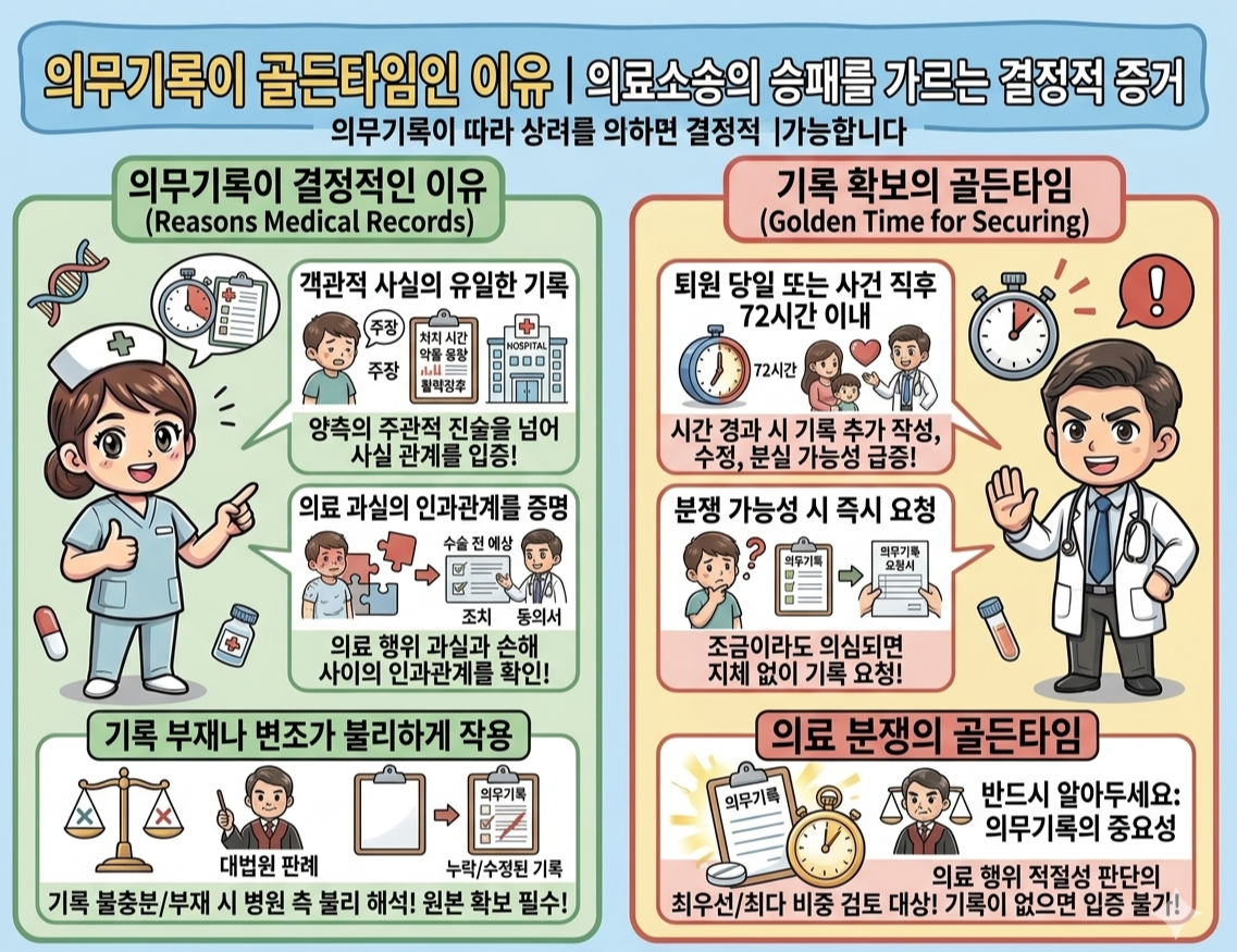 의무기록이 골든타임인 이유