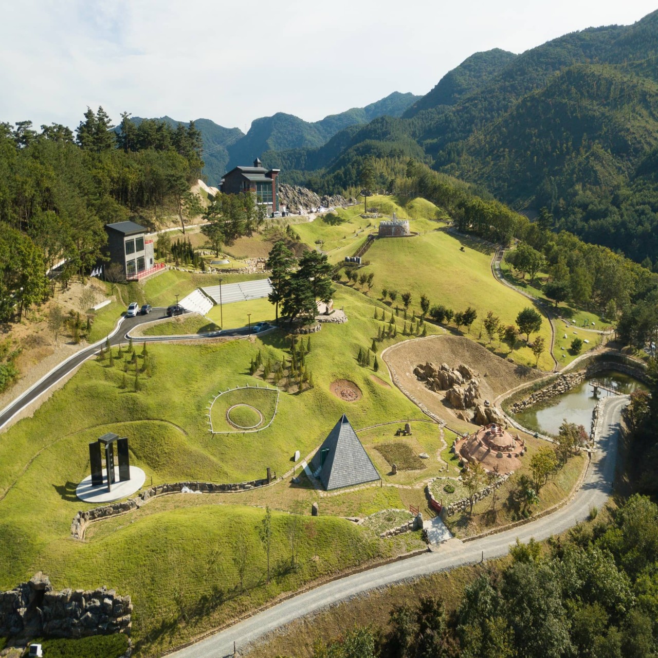 정선 로미지안가든