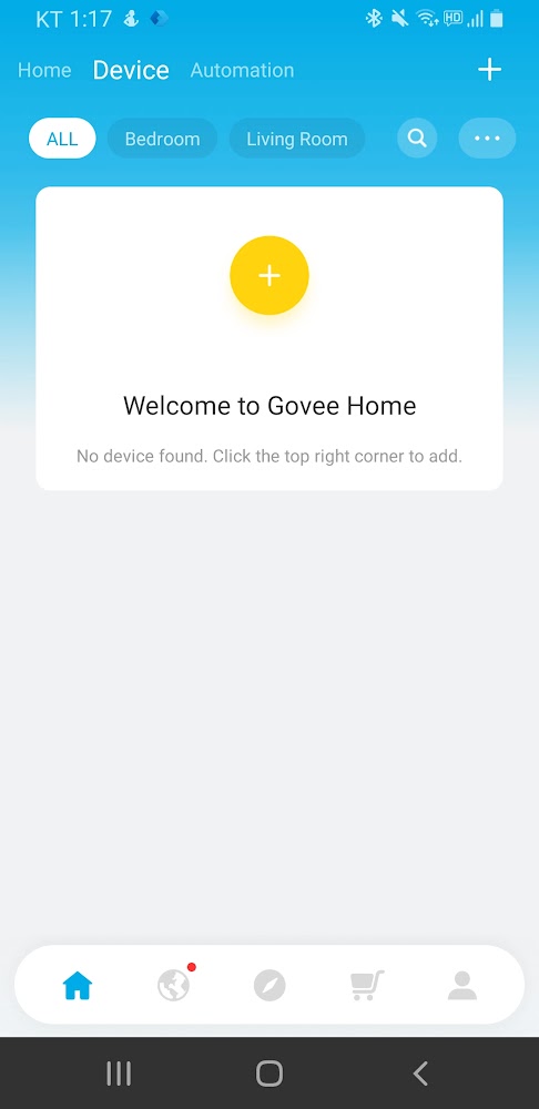 welcome to Govee Home