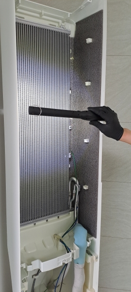 내부 살균중이에요.