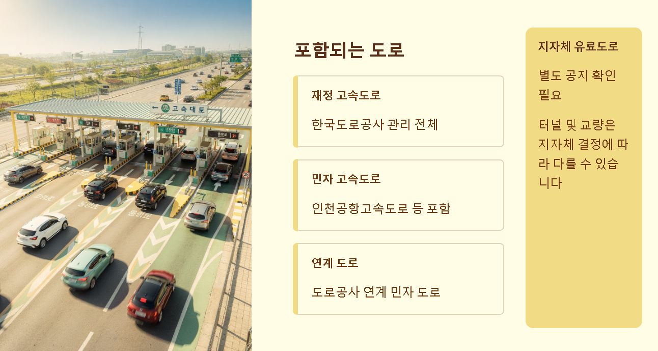 설날 고속도로 통행료 면제 ❘ 적용 기간은?