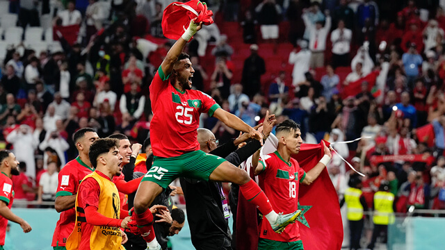 월드컵 4강 프랑스 vs 모로코