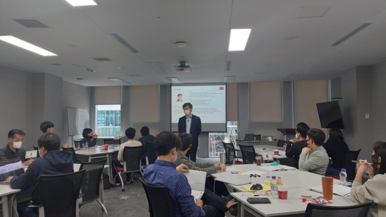 SK플래닛 임직원 대상, "수주율을 높이기 위한 제안서 작성법" 강의