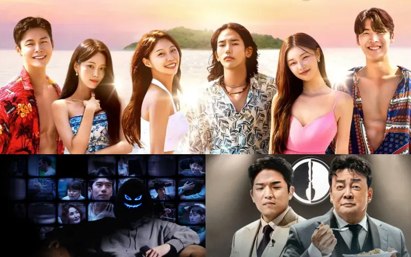 넷플릭스 한국 예능