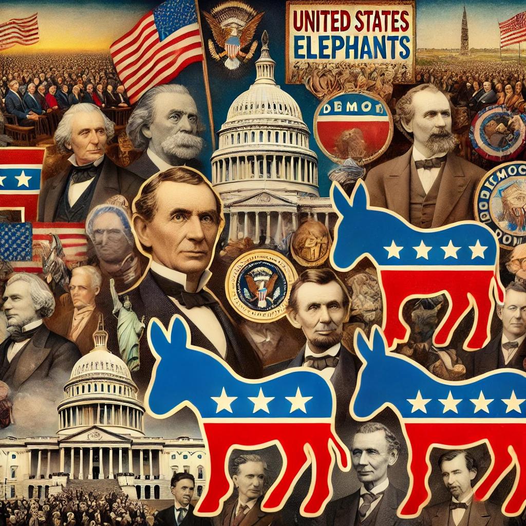 미국 대통령 당적