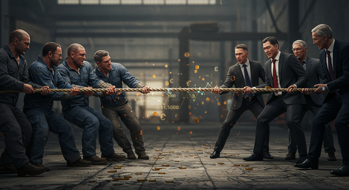 2026년 최저시급 11,500원 될까? 1,470원 인상폭