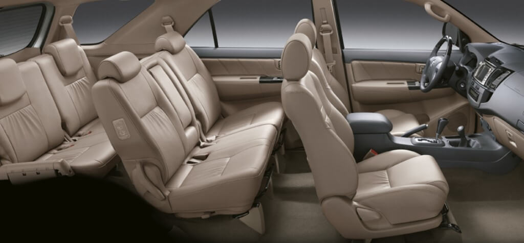 업체제공 SUV 내부