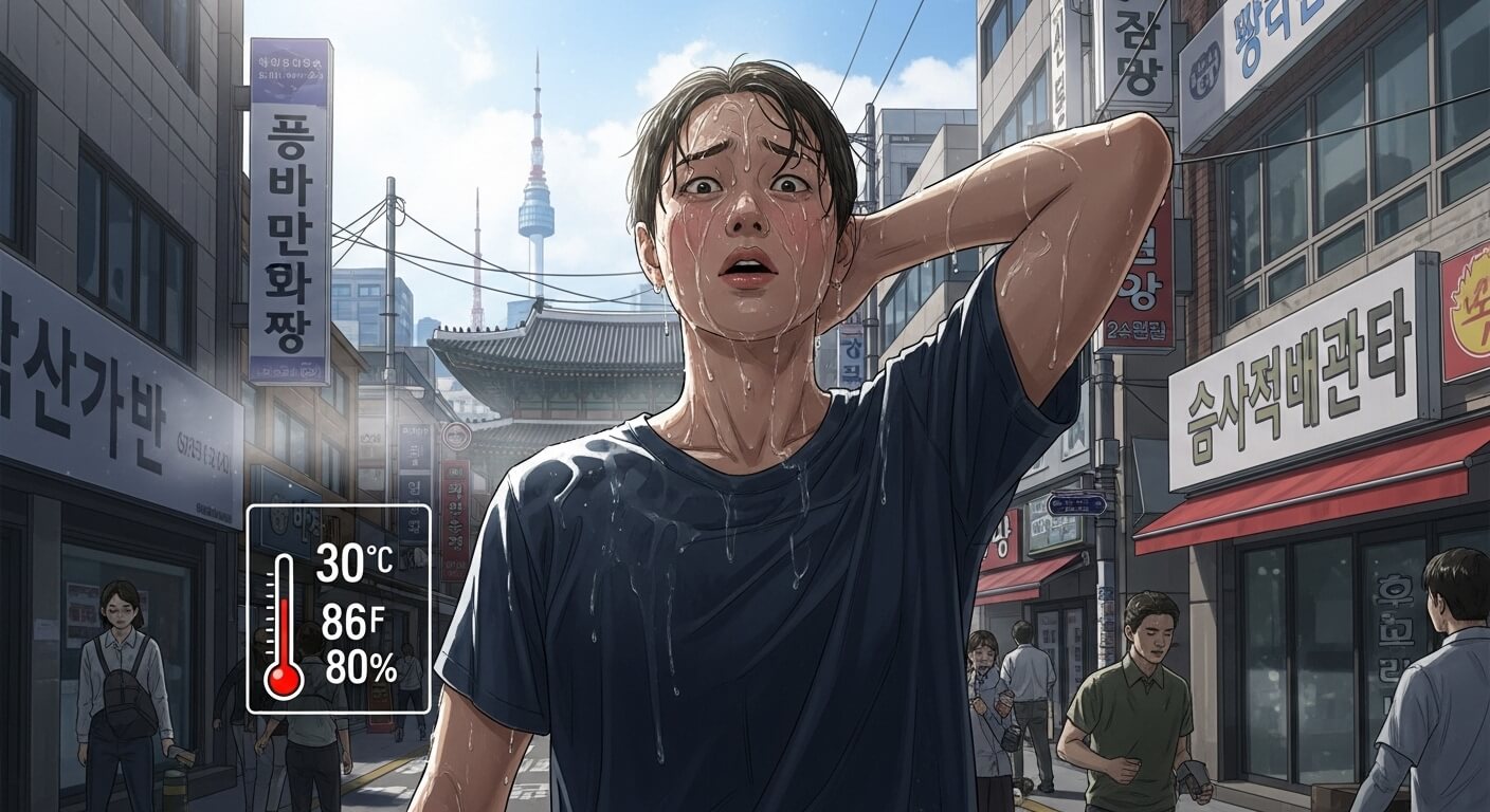 갑자기 땀이 많이 나는 이유