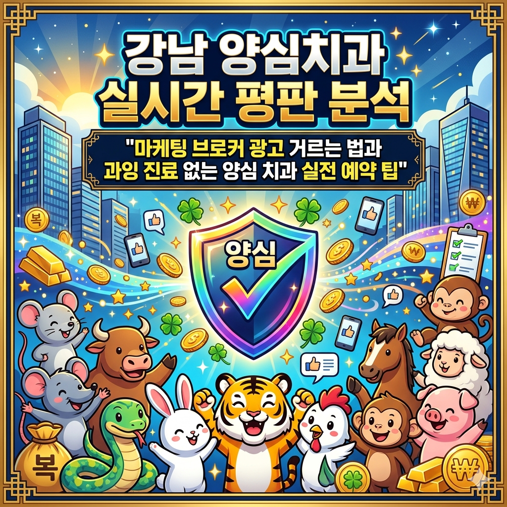 강남 양심치과