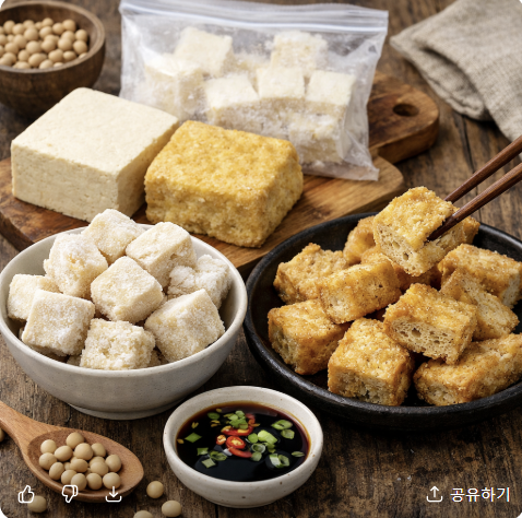 두부 얼리면 단백질이 6배?｜얼린 두부의 진실과 제대로 먹는 법 관련 사진