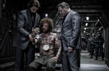 설국열차 영화의 한장면