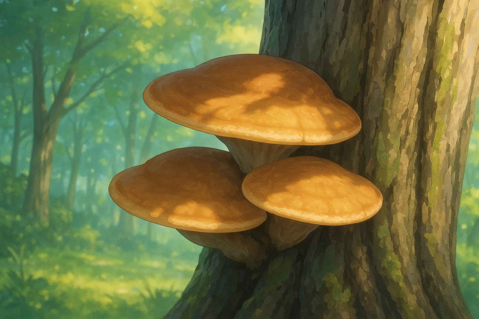 상황버섯의 효능과 부작용, 면역력 강화부터 항암까지