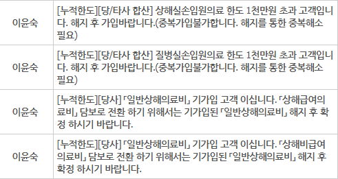 누적초과알림