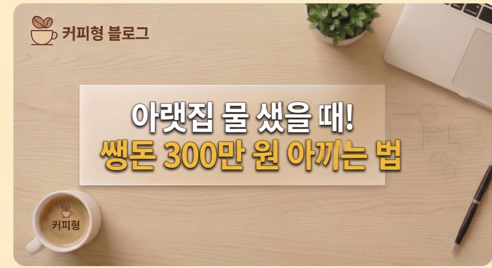 일배책 안내 커피형 블로그 썸네일 이미지