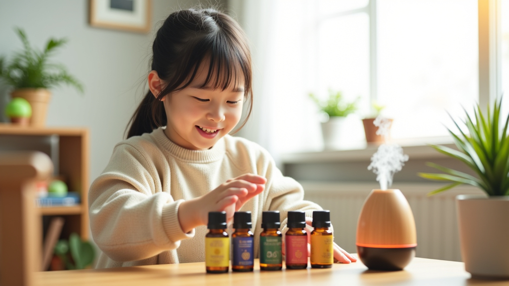 아로마오일로 만드는 특별한 어린이날