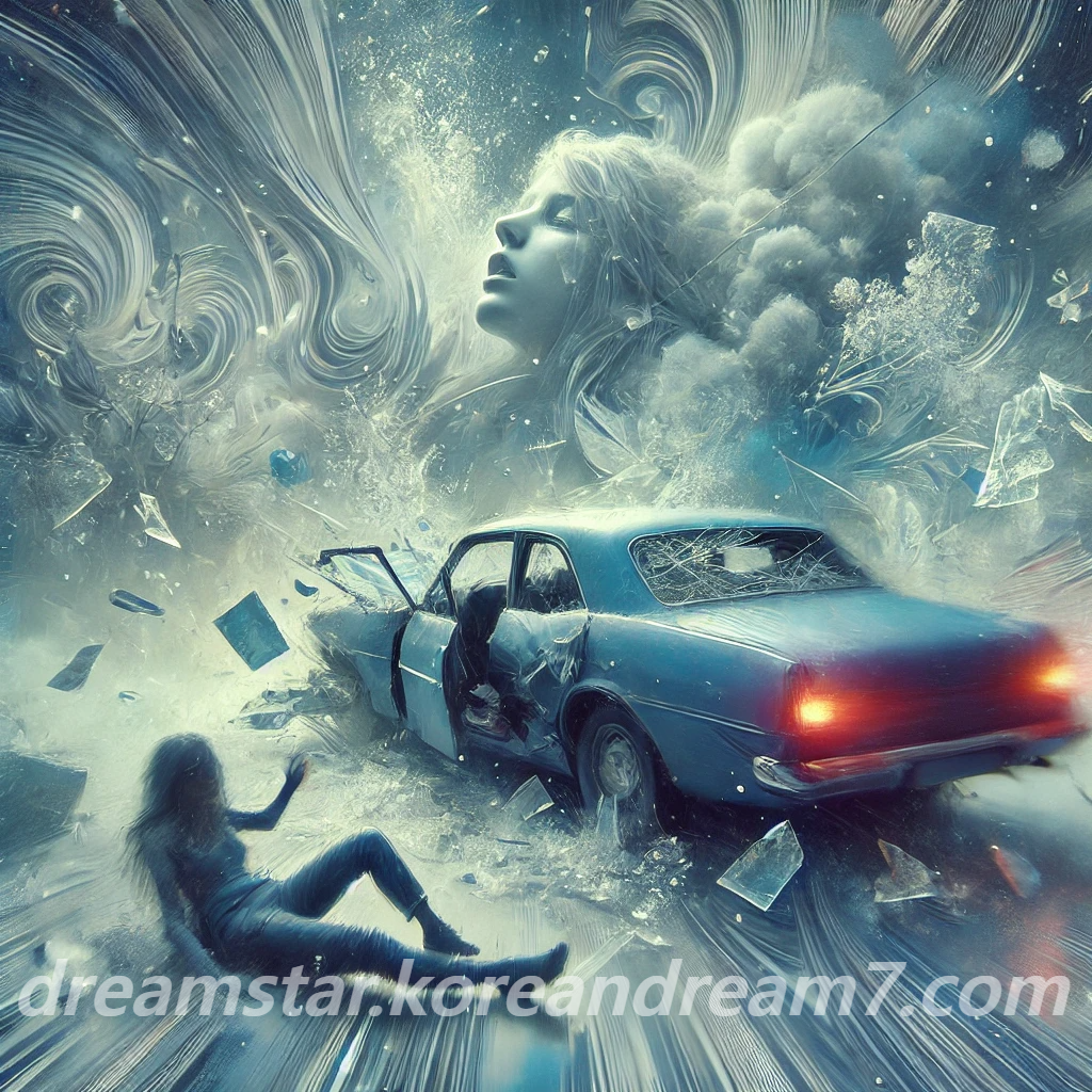 친구교통사고나는꿈