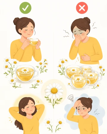 카모마일 하루 섭취량 기준 설명13